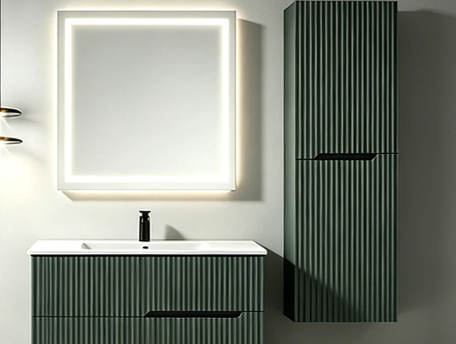 Minimalist Vanity & Storage Set