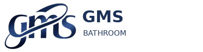 GMS Bathroom company logo