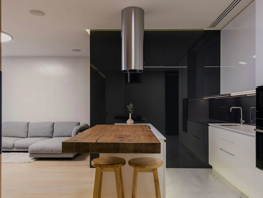 Modern Kitchen Cabinet & Worktop Concept