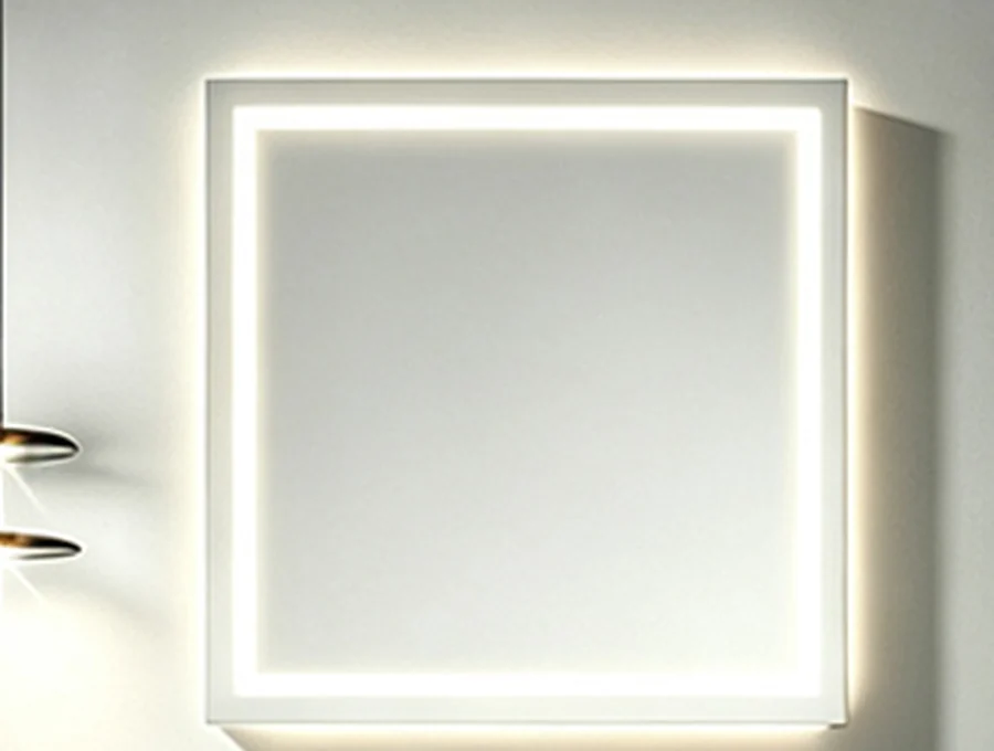 Illuminated Bathroom Mirror Concept